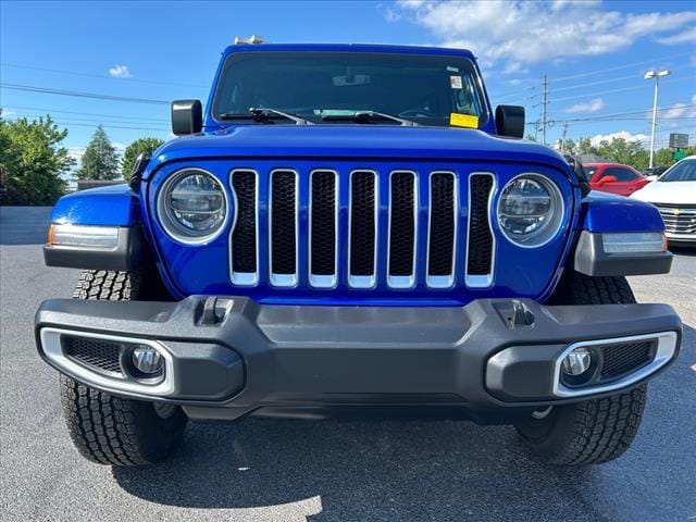 Used 2018 Jeep All-New Wrangler Unlimited Sahara with VIN 1C4HJXEG3JW228832 for sale in Glasgow, KY