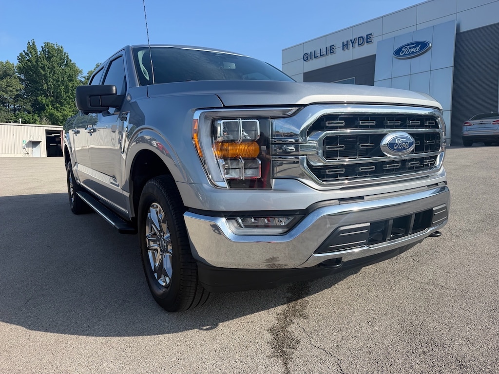 Used 2023 Ford F-150 XLT Truck SuperCrew Cab