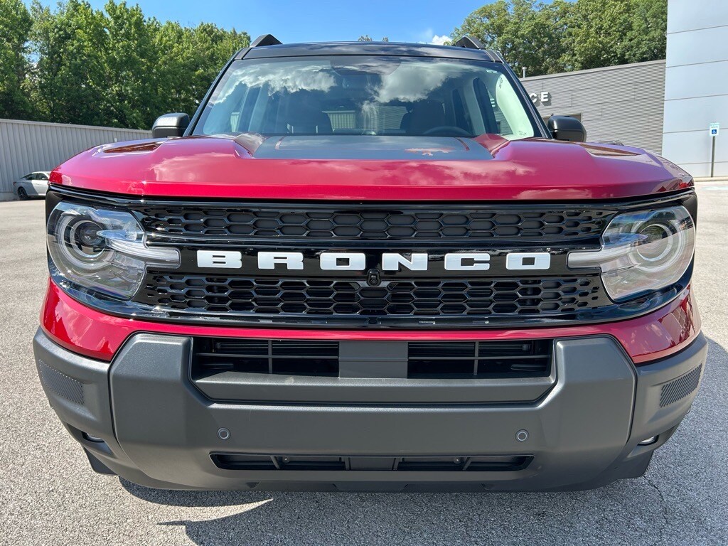 Used 2025 Ford Bronco Sport Outer Banks SUV