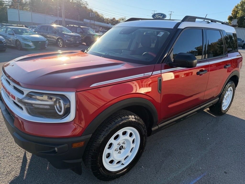 Used 2023 Ford Bronco Sport Heritage SUV
