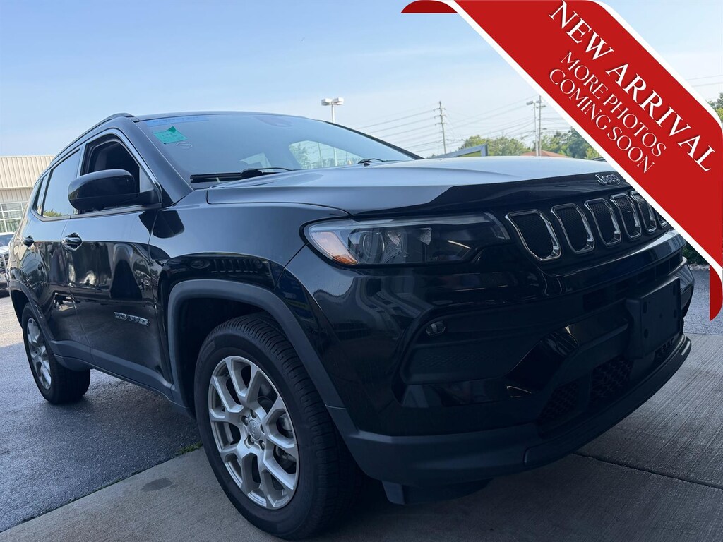 Used 2022 Jeep Compass Latitude Lux SUV
