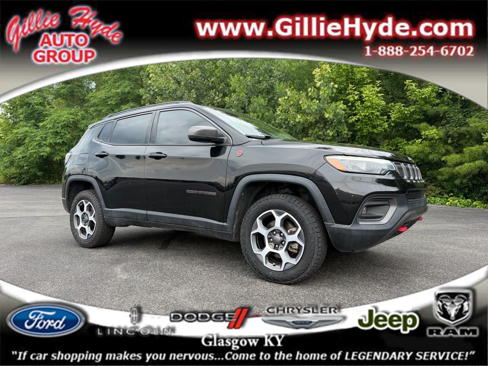 2022 Jeep Compass Trailhawk 4X4's photo