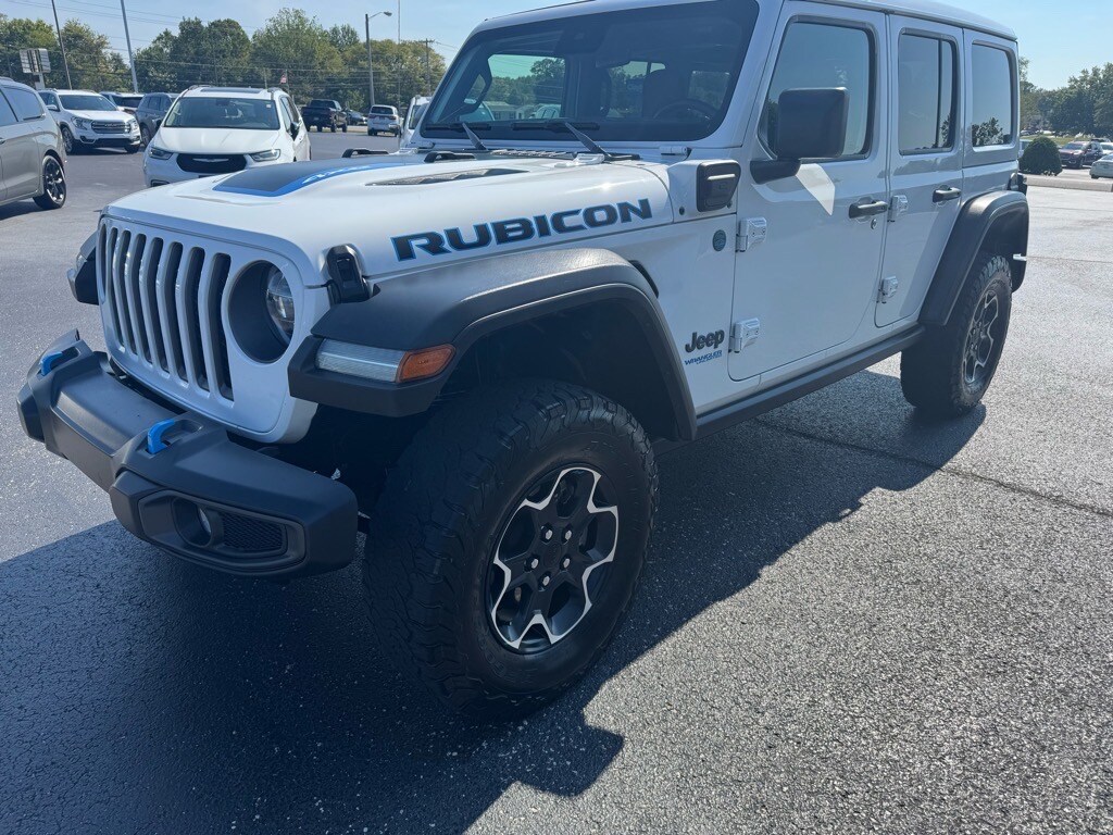 2022 Jeep Wrangler Unlimited Rubicon 4xe photo 3