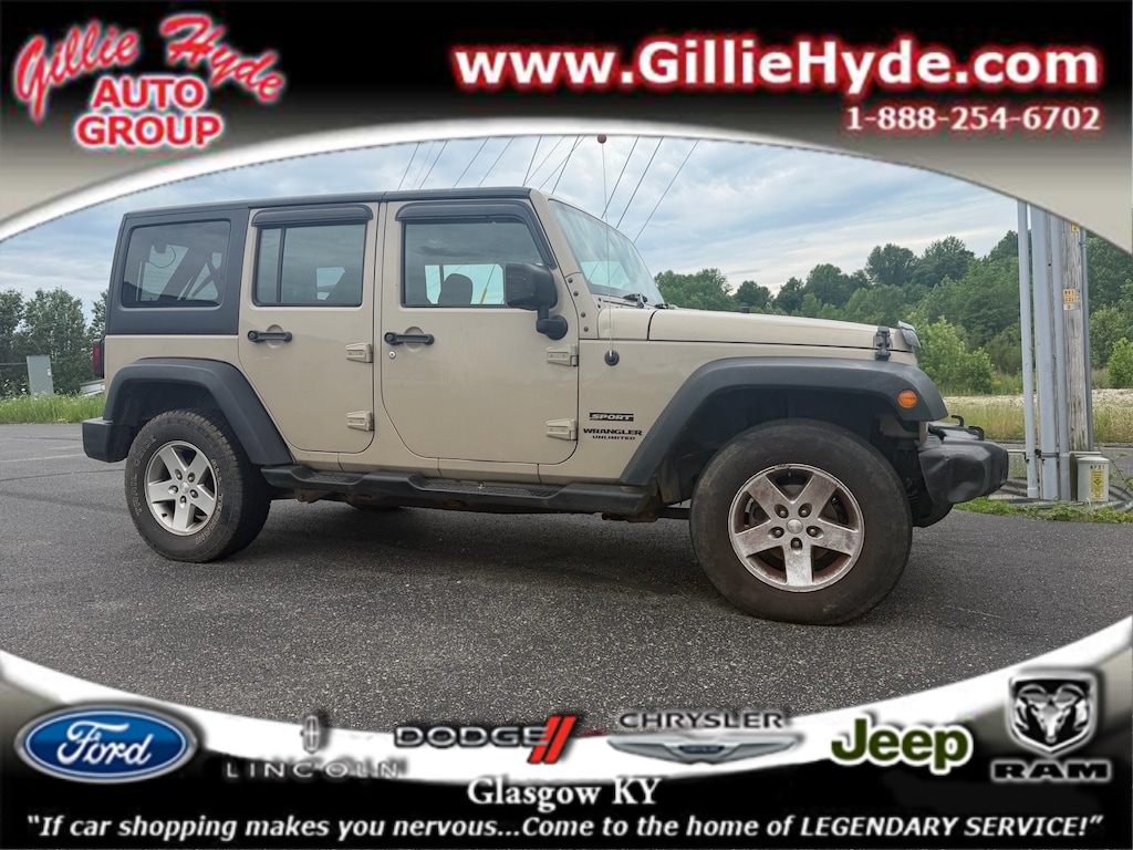 Used 2016 Jeep Wrangler Unlimited Sport RHD SUV