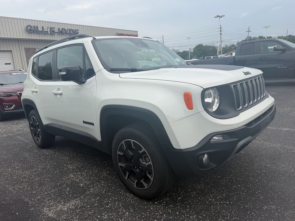 Used 2023 Jeep Renegade Latitude SUV