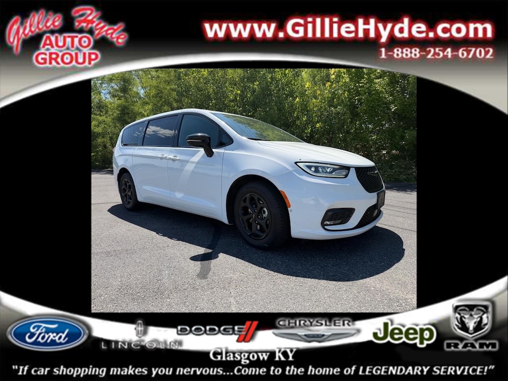 Used 2024 Chrysler Pacifica Plug-In Hybrid Select Van Passenger Van