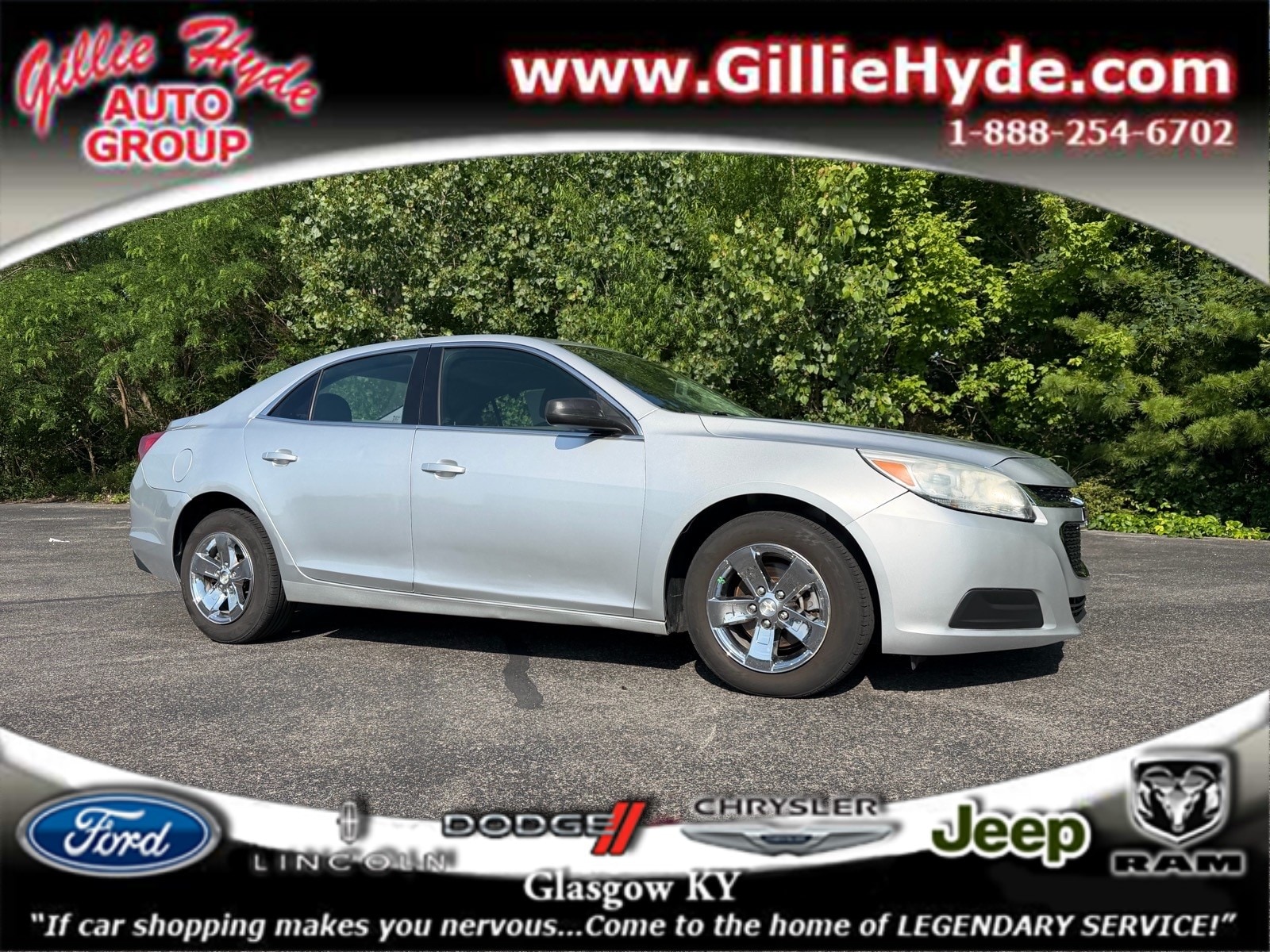 2016 Chevrolet Malibu 1LT's photo
