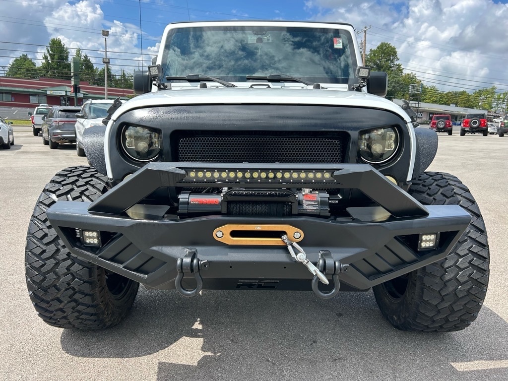 Used 2015 Jeep Wrangler Unlimited Sport with VIN 1C4BJWDG3FL635947 for sale in Glasgow, KY