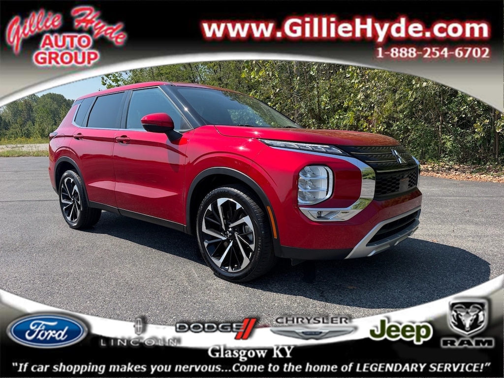 Used 2023 Mitsubishi Outlander SE SUV
