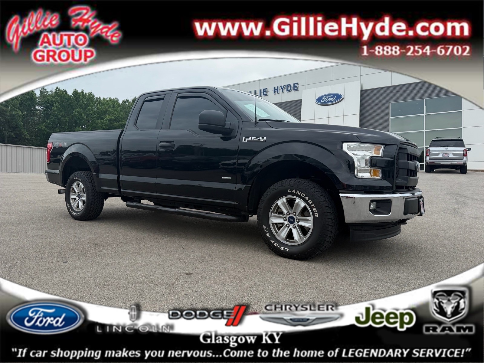 2017 Ford F-150 XL 4x4 SuperCab 6-1/2 Box's photo