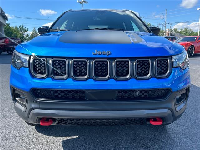 Used 2023 Jeep Compass Trailhawk with VIN 3C4NJDDN1PT511763 for sale in Glasgow, KY