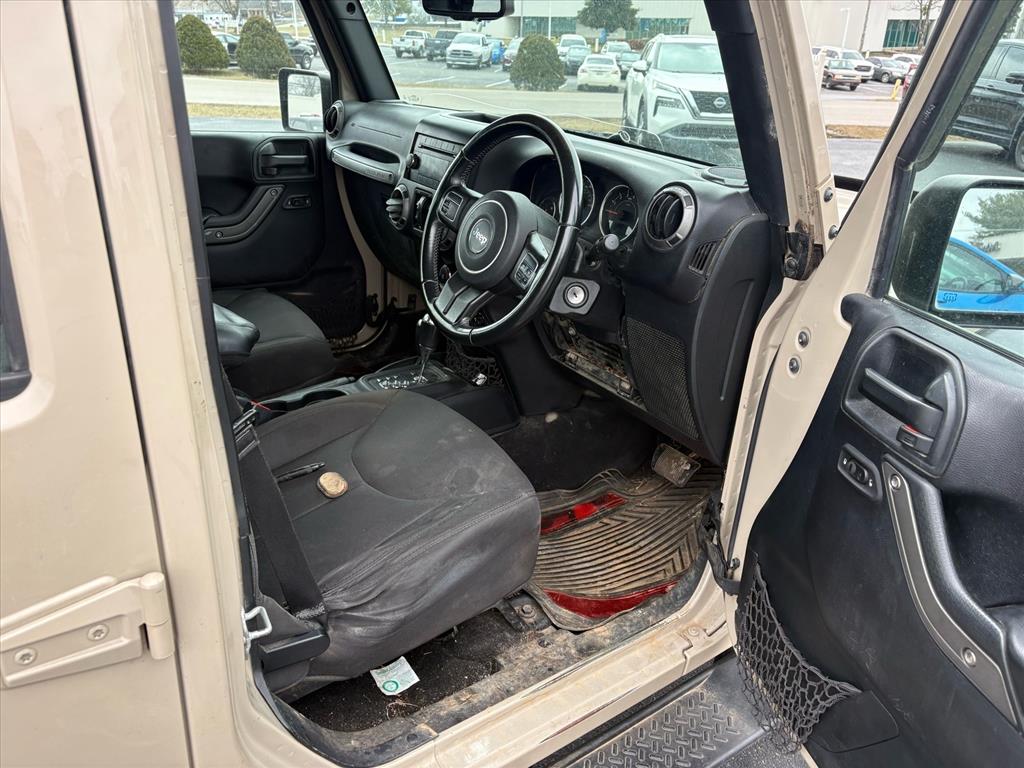 2016 Jeep Wrangler Unlimited