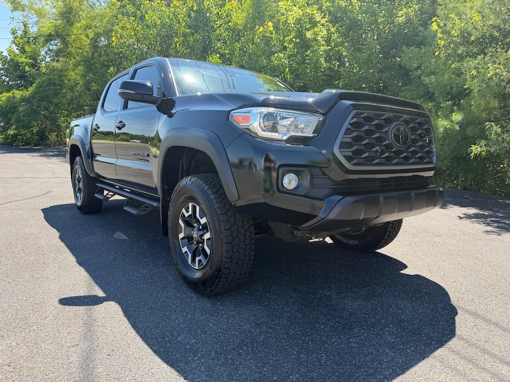 Used 2021 Toyota Tacoma TRD Off-Road Truck Double Cab