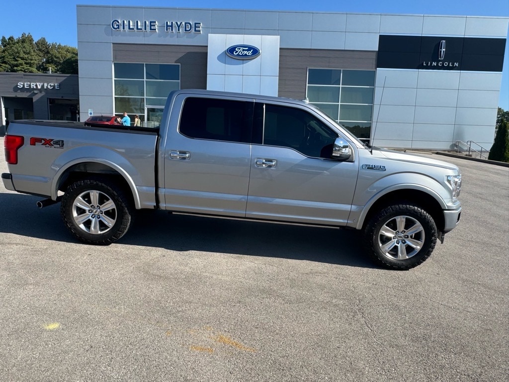 Used 2020 Ford F-150 Platinum Truck SuperCrew Cab