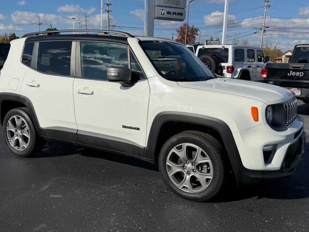 Used 2020 Jeep Renegade Limited with VIN ZACNJBD13LPL88919 for sale in Glasgow, KY