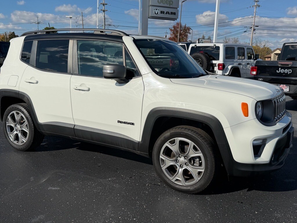 2020 Jeep Renegade Limited photo 2