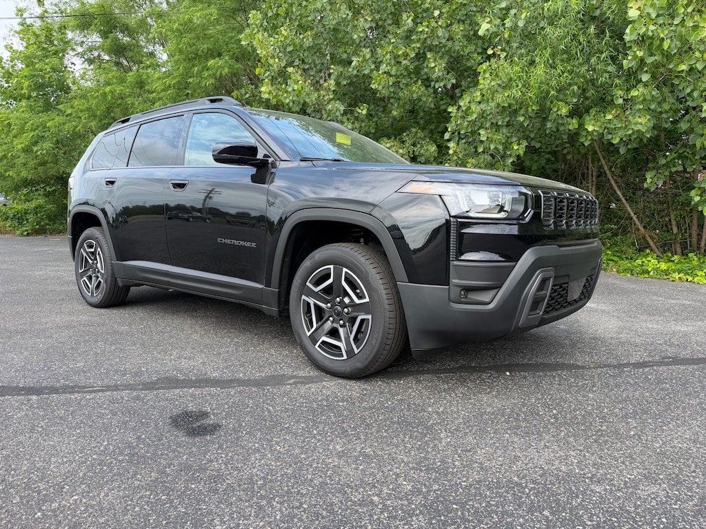 New 2026 Jeep Cherokee LIMITED 4X4 Sport Utility