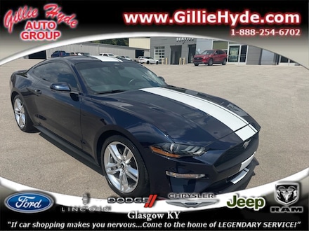 2021 Ford Mustang I4CP Coupe 1FA6P8TH7M5139837