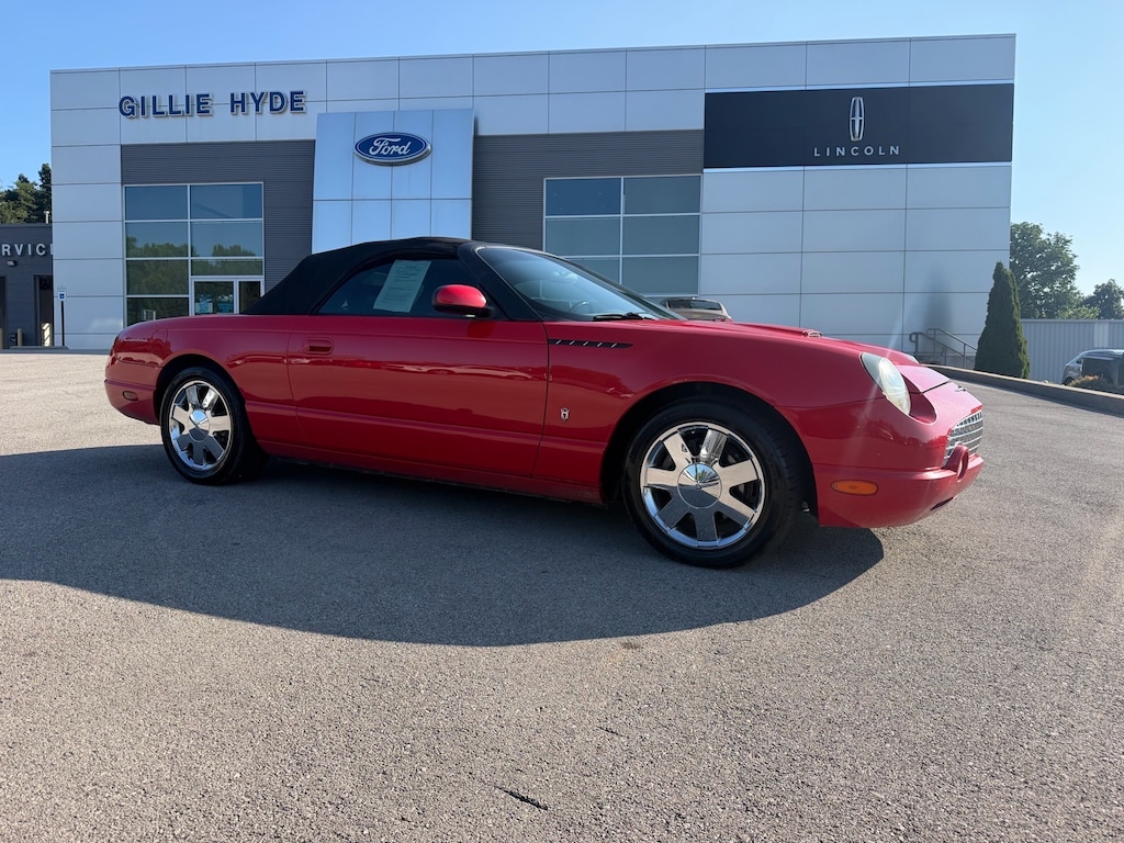 Used 2002 Ford Thunderbird Base Convertible