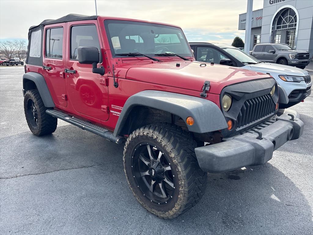 Used 2010 Jeep Wrangler Unlimited Sport with VIN 1J4HA3H15AL200994 for sale in Glasgow, KY