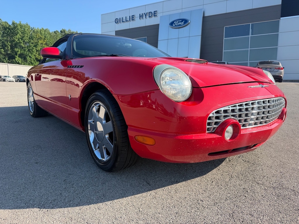 Used 2002 Ford Thunderbird Base Convertible