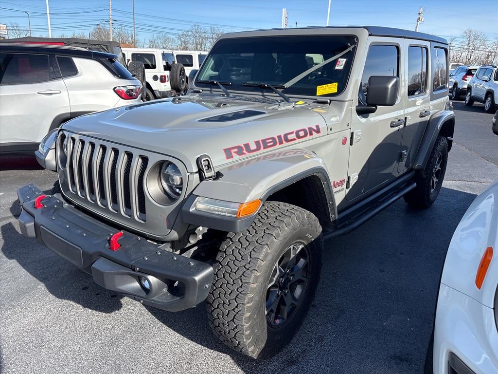 2018 Jeep All-New Wrangler Unlimited Rubicon's photo