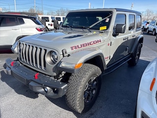 2018 Jeep Wrangler Unlimited Rubicon SUV
