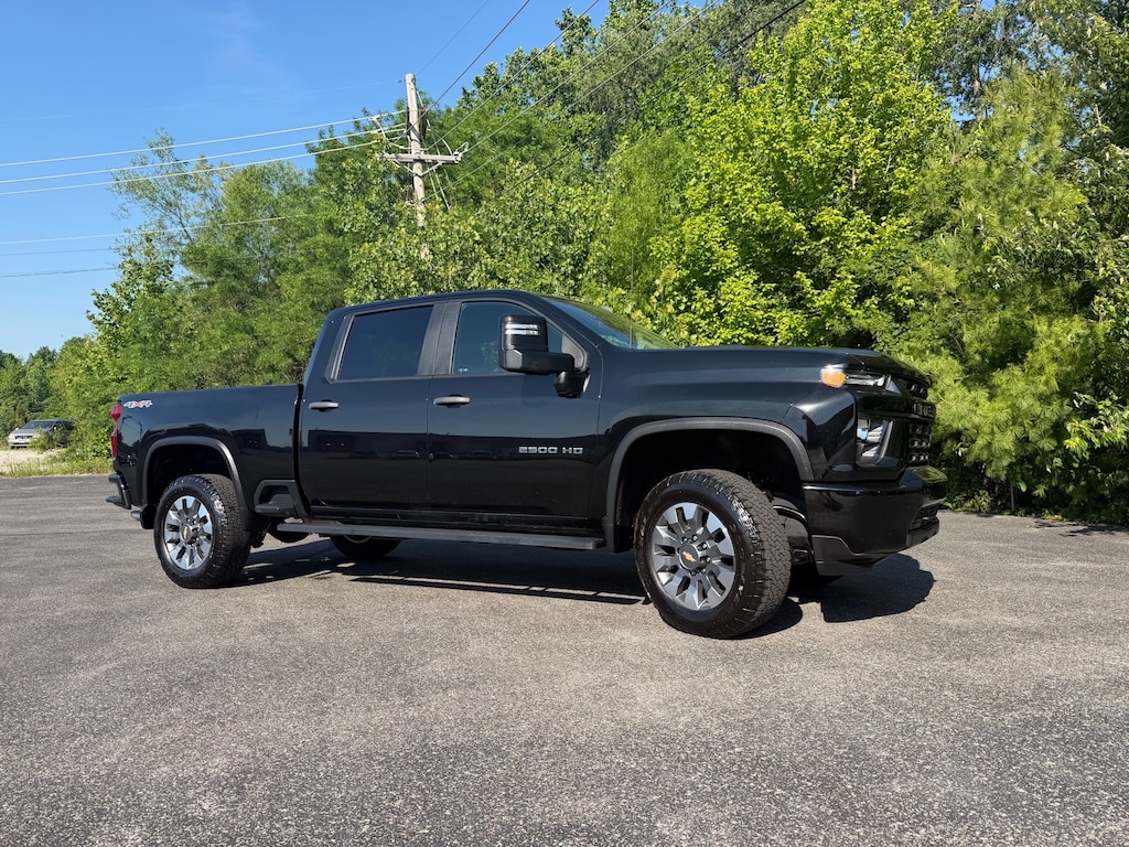 Used 2023 Chevrolet Silverado 2500HD Custom Truck Crew Cab