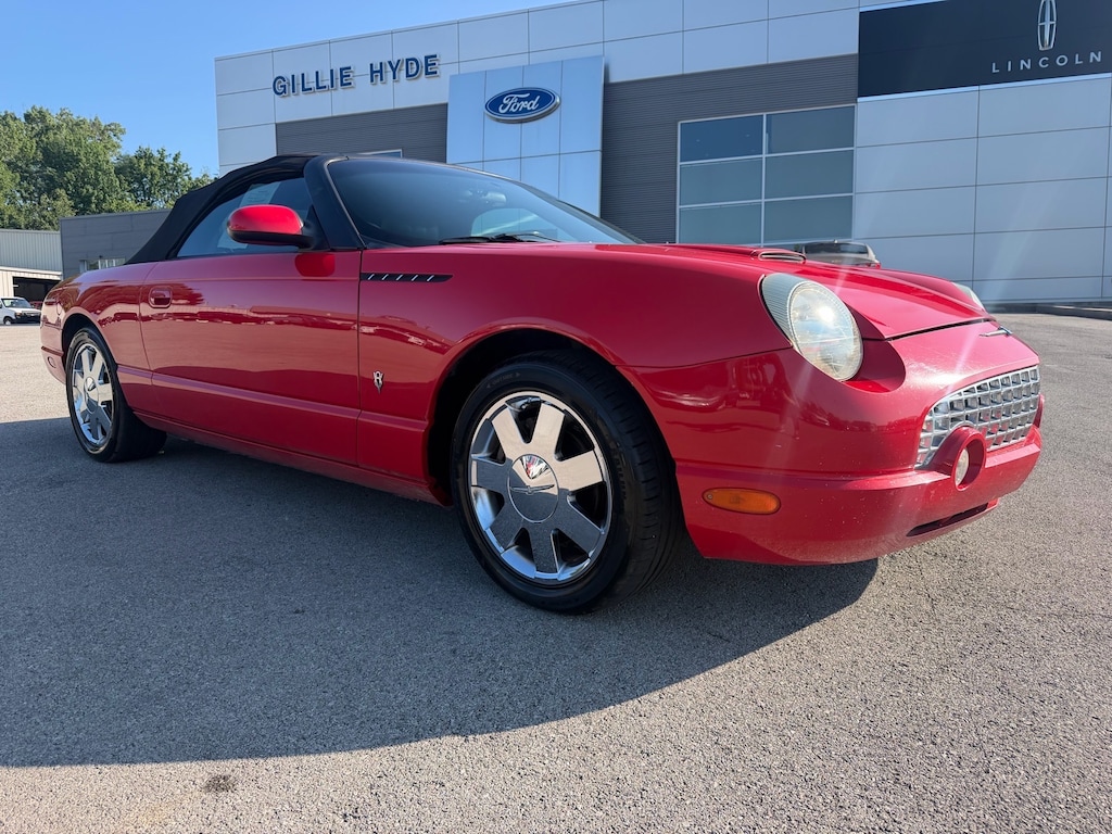 Used 2002 Ford Thunderbird Base Convertible
