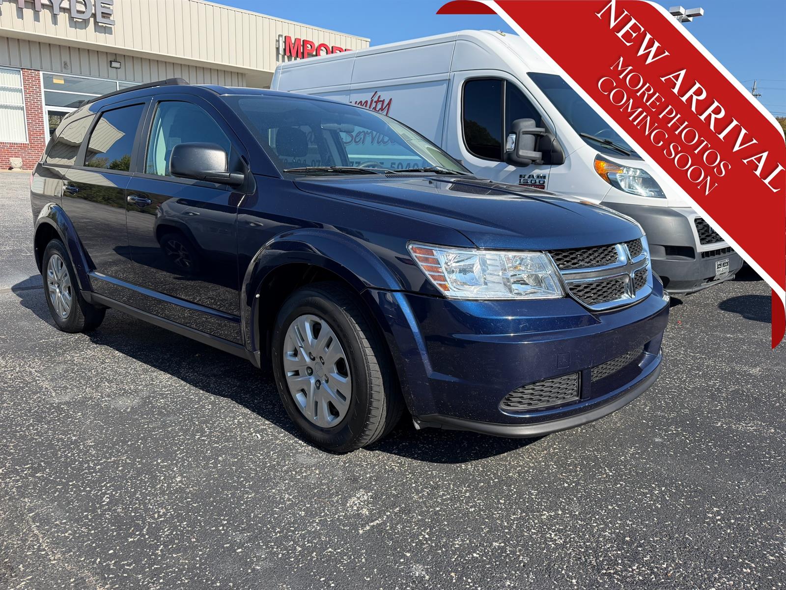2018 Dodge Journey