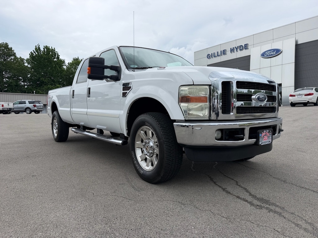 Used 2008 Ford F-350 Super Duty FX4 Truck Crew Cab