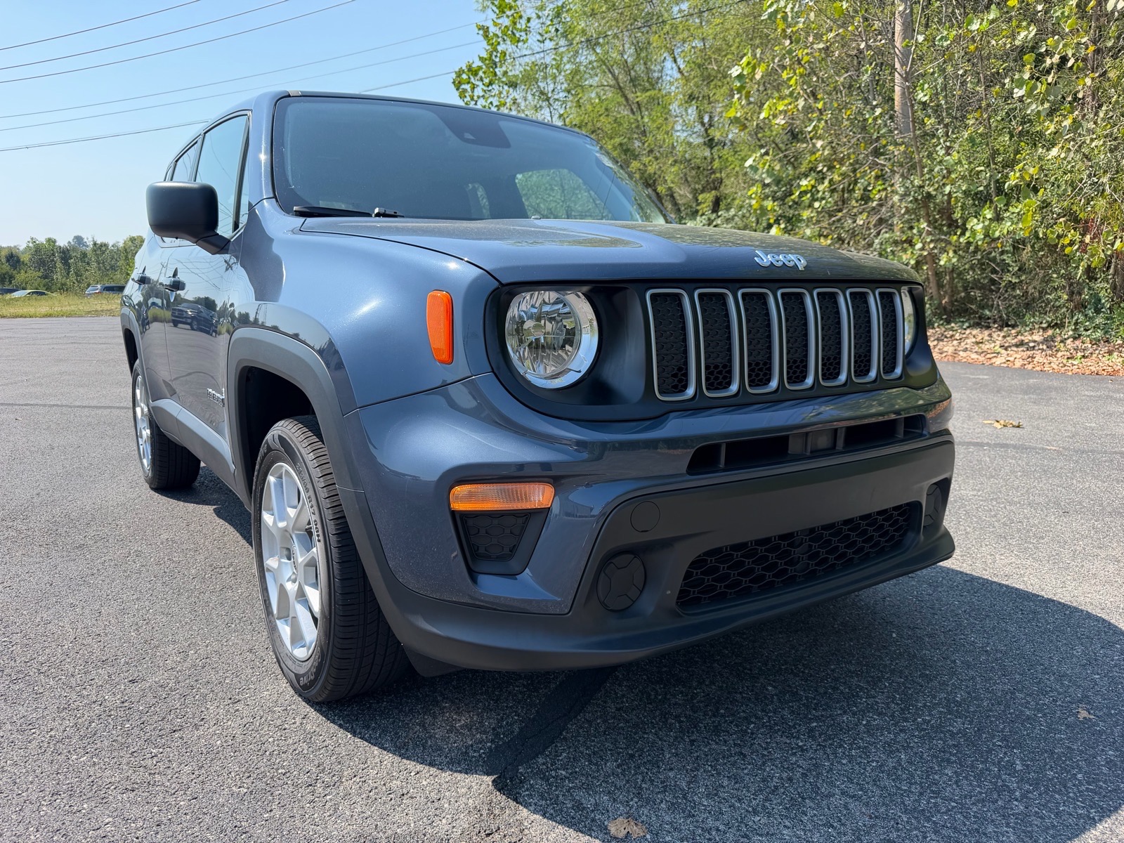 Used 2023 Jeep Renegade Latitude with VIN ZACNJDB17PPP35298 for sale in Glasgow, KY