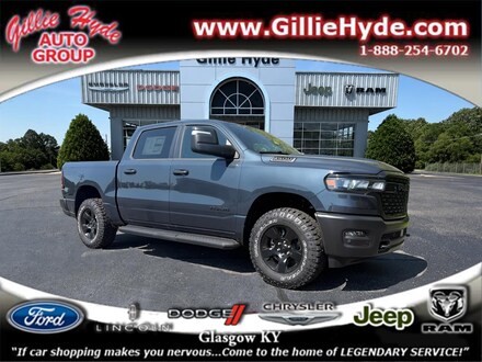 2026 Ram 1500 WARLOCK CREW CAB 4X4 5'7 BOX Pickup 1C6SRFGPXTN200659