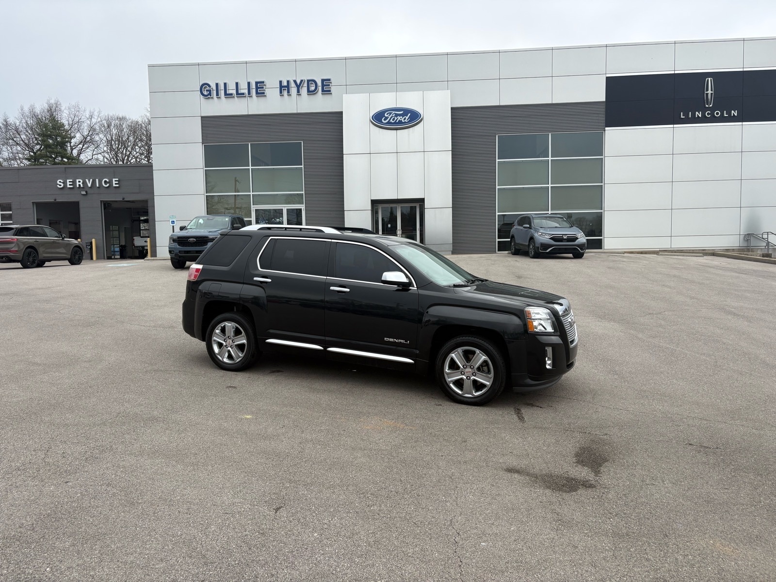 2014 GMC Terrain Denali