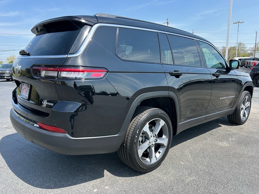 2025 Jeep Grand Cherokee L photo 4