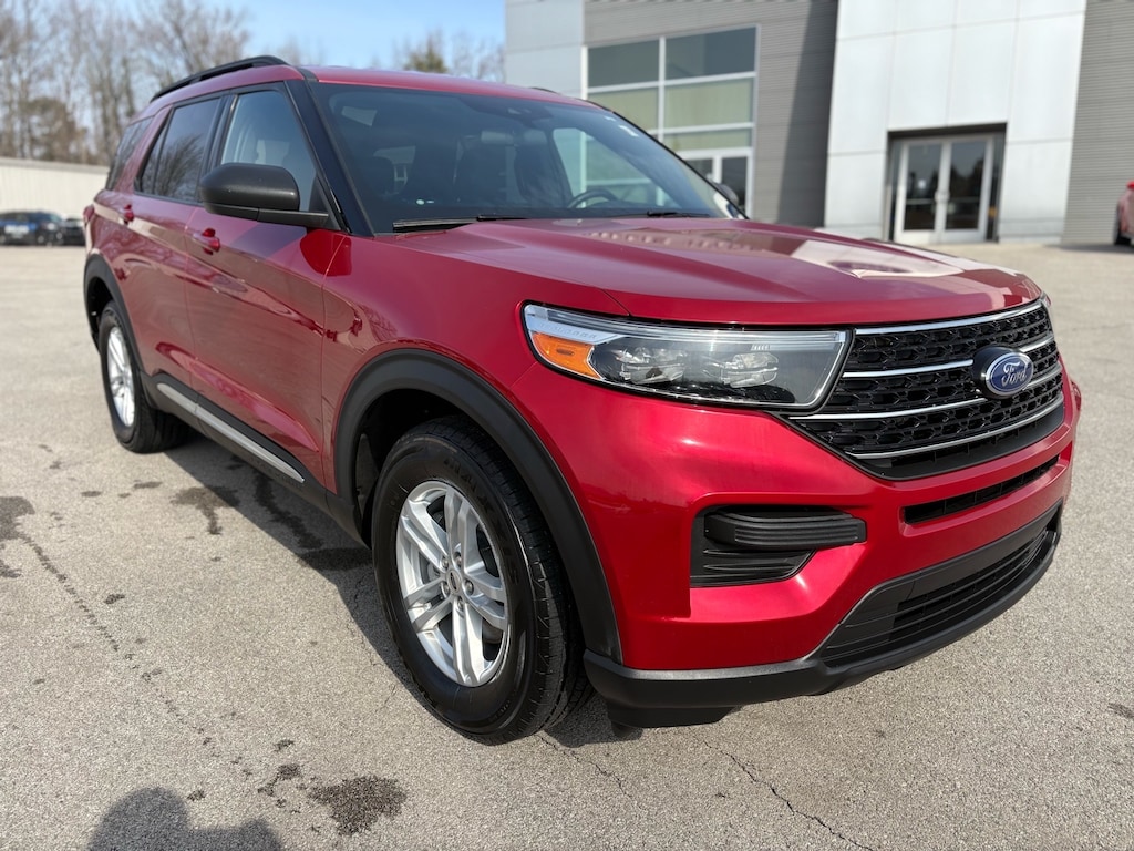 Used 2020 Ford Explorer XLT SUV
