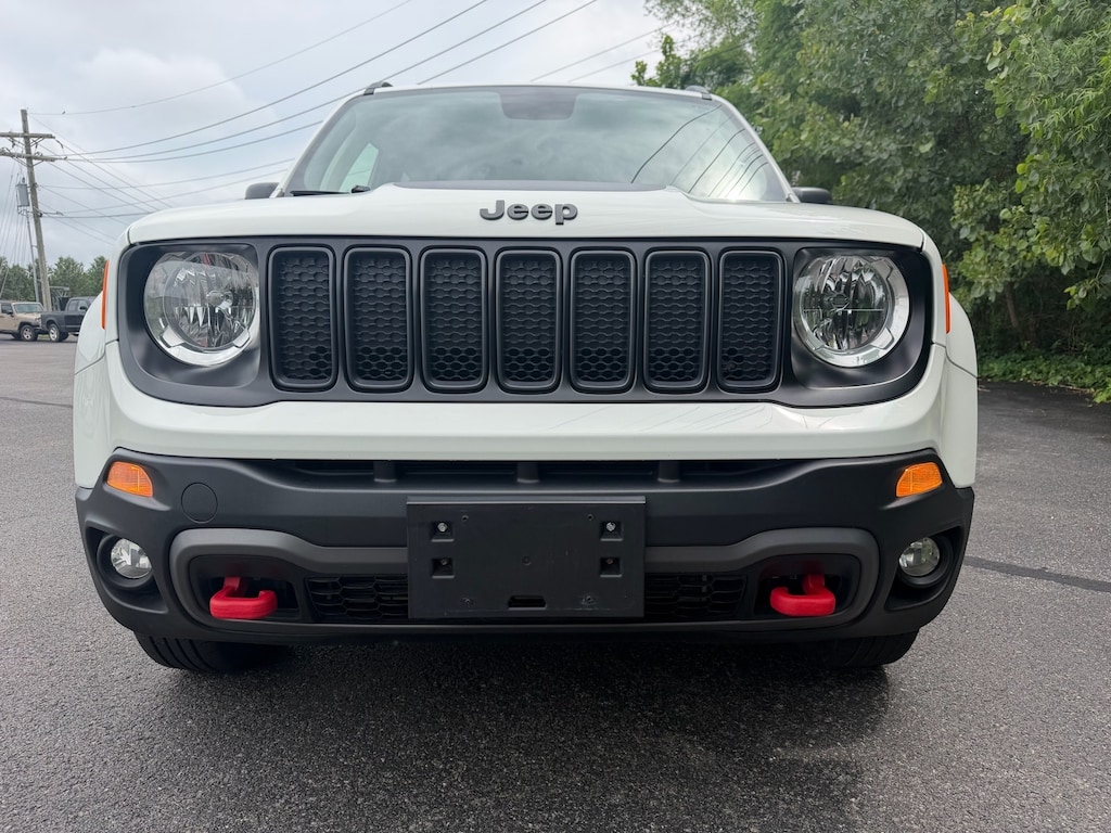 Used 2020 Jeep Renegade Trailhawk SUV