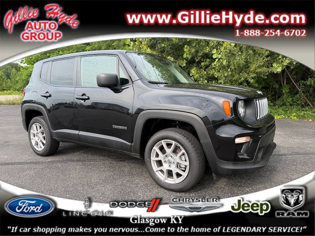Used 2023 Jeep Renegade Latitude SUV