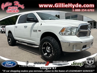 2015 Ram 1500 Big Horn 4x4 Truck Crew Cab