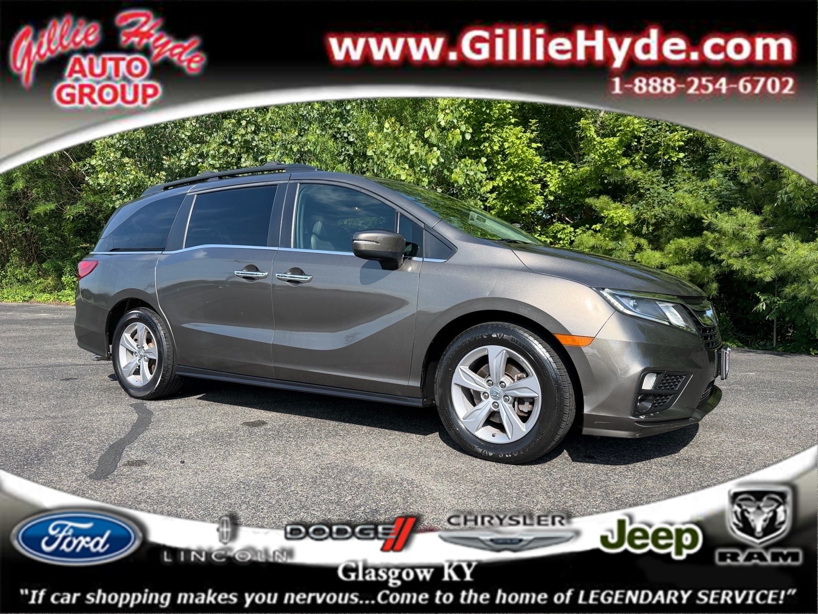 2019 Honda Odyssey EX-L with RES & Navigation's photo