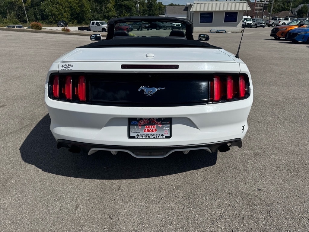 Used 2016 Ford Mustang Ecoboost Premium Convertible