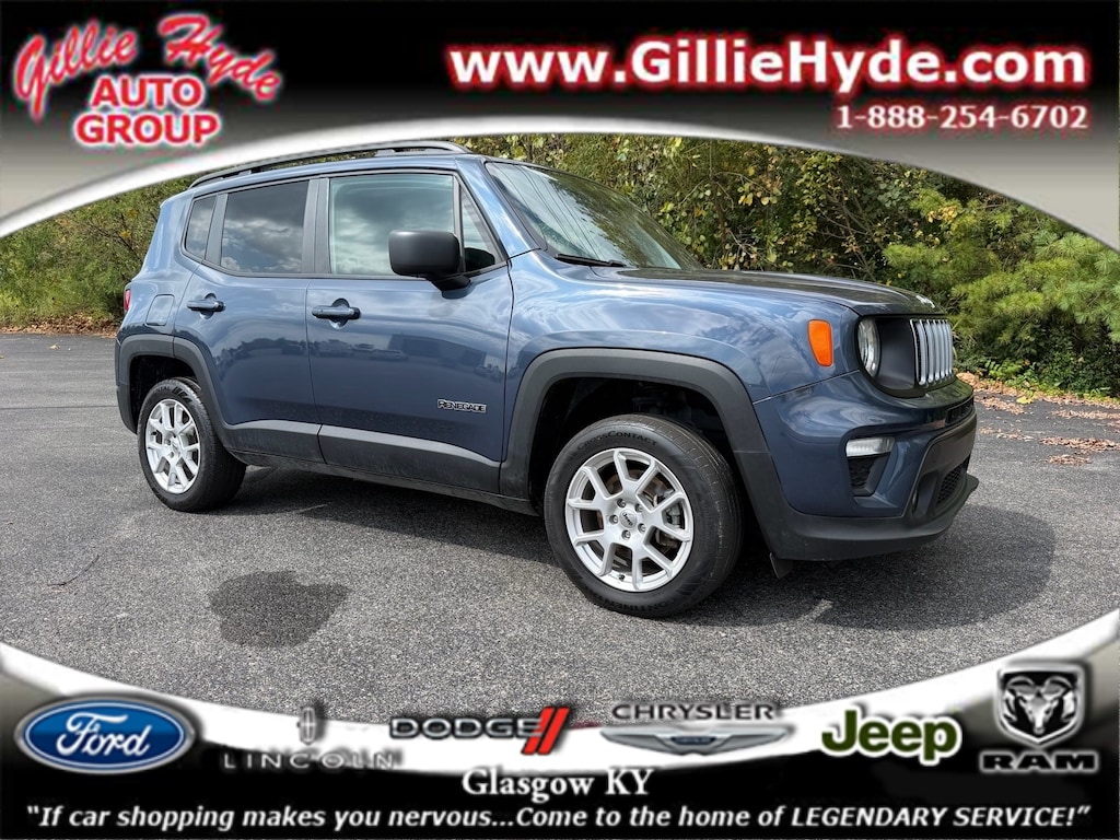 Used 2022 Jeep Renegade Latitude SUV