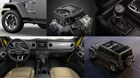 Jeep Wrangler Trim Levels Explained at Gillie Hyde CDJR Jeep Wrangler Trim Levels Explained at Gillie Hyde CDJR