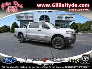 New Commercial 2026 Ram 1500 WARLOCK CREW CAB 4X4 5'7 BOX Pickup 1C6SRFGP8TN200658 for sale in Glasgow, KY
