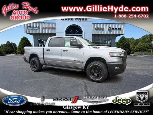 2026 Ram 1500 WARLOCK CREW CAB 4X4 5'7 BOX Pickup 1C6SRFGP8TN200658