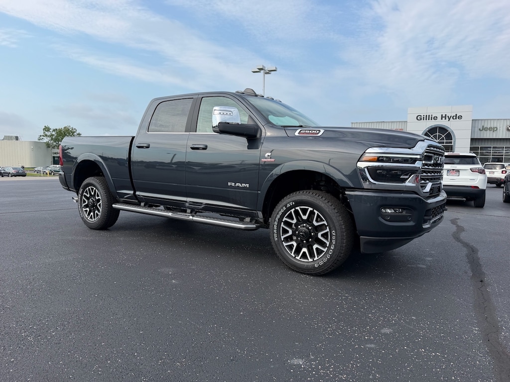New 2026 Ram 2500 LIMITED LONGHORN CREW CAB 4X4 6'4 BOX Pickup
