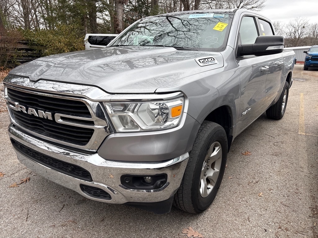 Used 2021 Ram 1500 Big Horn/Lone Star Truck Crew Cab
