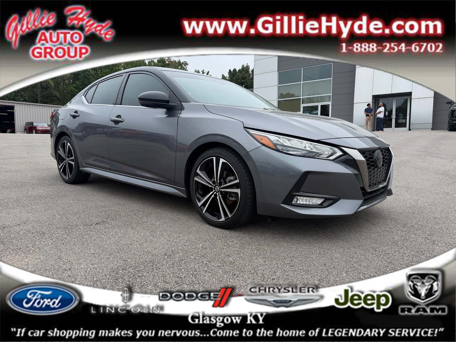 2023 Nissan Sentra SR Sedan 3N1AB8DV9PY274531