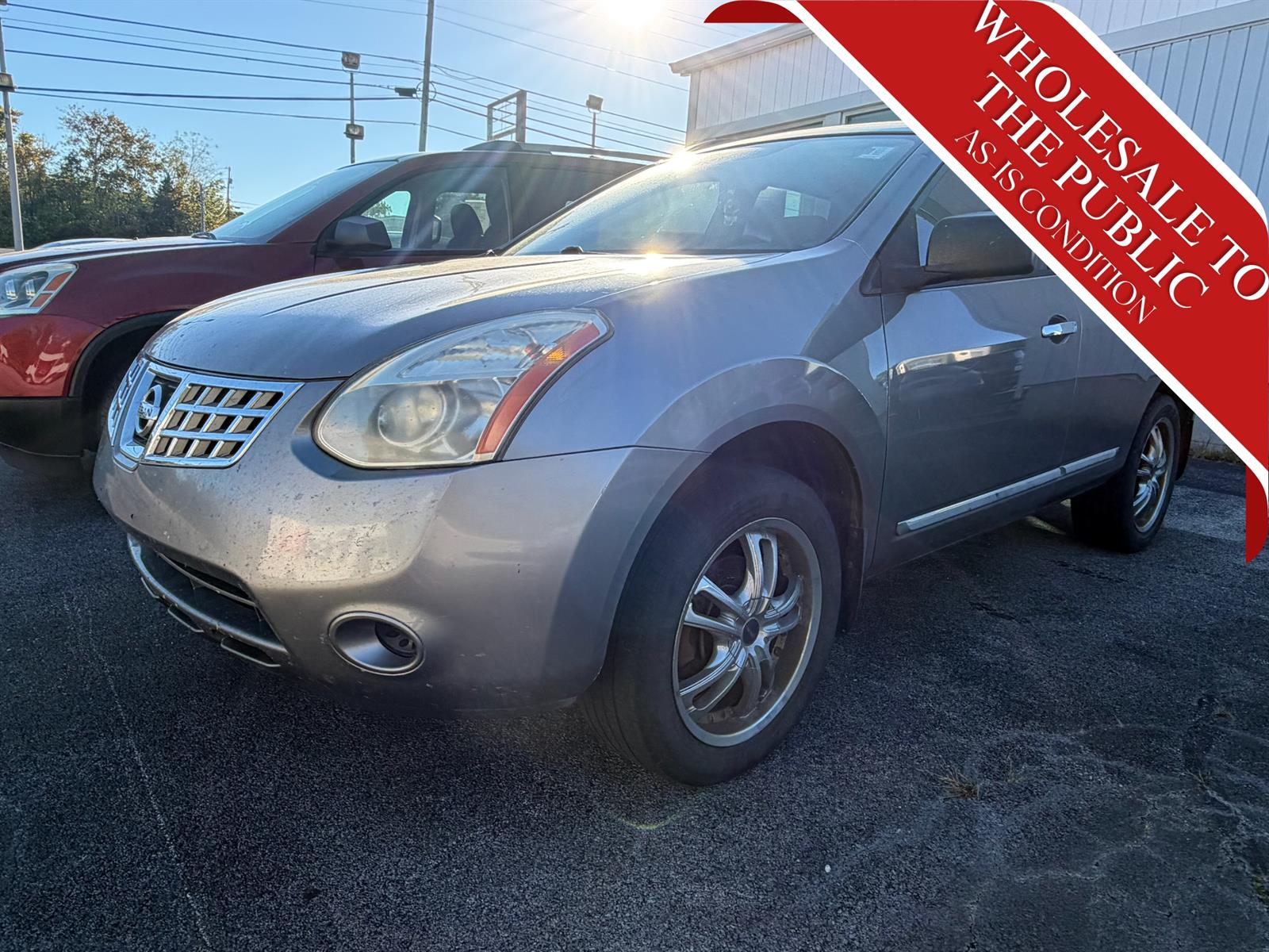 Used 2010 Nissan Rogue S SUV