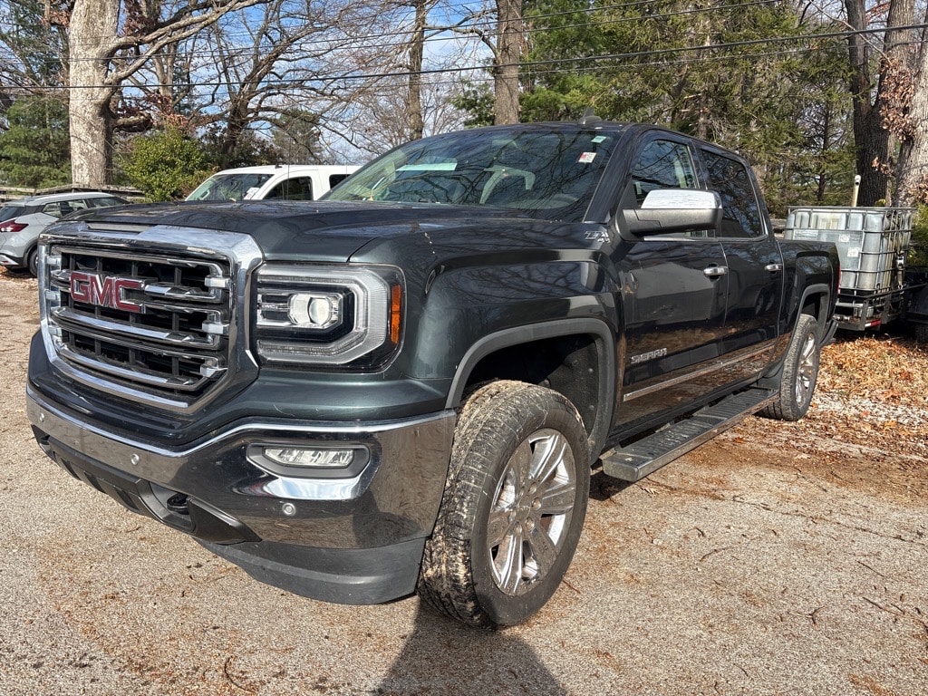 Used 2017 GMC Sierra 1500 SLT Truck Crew Cab